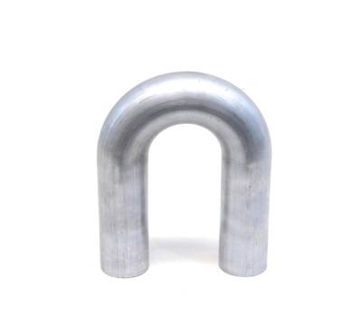 HPS Performance - HPS AT180-138-CLR-25 6061 Alum. 180-DEG U-Bend Tube 1.375" OD Tight Radius 2.5"