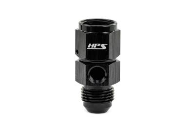 HPS Performance - HPS AN192-10 -10AN Straight Male To Female w/1/8 NPT Port