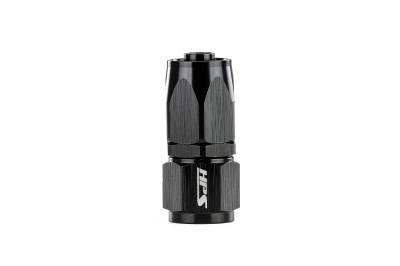 HPS Performance - HPS 250-0010 Compression DBL Swivel Hose End To -10AN Female Alum Black Straight