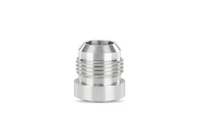 HPS Performance - HPS 7112AL Male Weld-On -12 AN Fittings Raw Aluminum Bung
