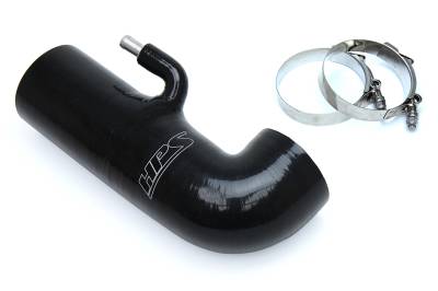 HPS Performance - HPS 57-1231-BLK Black Silicone Air Intake Post MAF Hose for 13-20 Subaru BRZ