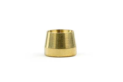 HPS Performance - HPS 699040 Replacement Brass Olive Insert 350 Series PTFE Hose End Fitting