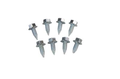 Husky Towing - Husky Towing 71195 Hardware for Husky Scissor Jacks 3/8x1" Screw Set-8