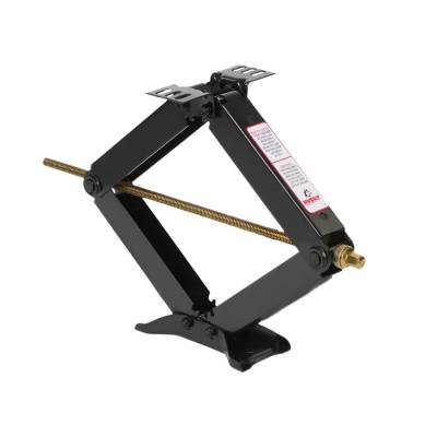 Husky Towing - Husky Towing 76862 Scissor Leveling Jack Set 7500 Lb 24" Ext. Black Steel