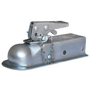 Husky Towing - Husky Towing 87070 2" Channel Mount Bolt-On 2000 lb 1-7/8" Ball Wedge Latch