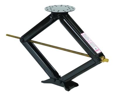 Husky Towing - Husky Towing 88125 Replacement Scissor Leveling Jack for 88124 6500lb 30" Black
