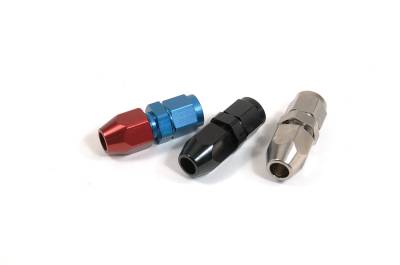 SpeedFx - SpeedFX 5730613 Adapter Fitting Female -6AN To 3/8" Red/Blue Anodized Alum EACH