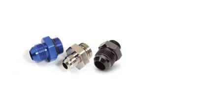 SpeedFx - SpeedFX 577066 Adapter Fitting Dry Sump -6AN 9/16-18 Port -6AN Male Flare EACH