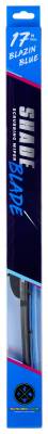 Scrubblade - Scrubblade CBB1700 17" 430mm Blue Silicone Shadeblade Wiper Blade