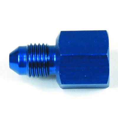 SpeedFx - SpeedFX 560617 Adapter Fitting Flare Reducer -10AN To -6AN Blue Anodized EACH