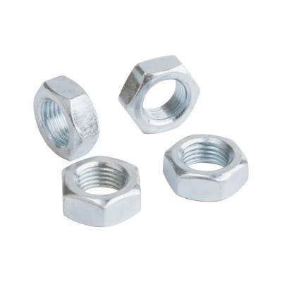 QA1 - QA1 JNL12S Jam Nut Steel 3/4-16 LH 1-1/8" Hex 7/16" Wide