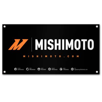 Mishimoto - Mishimoto MMPROMO-BANNER-15LG Mishimoto Promotional Banner Large