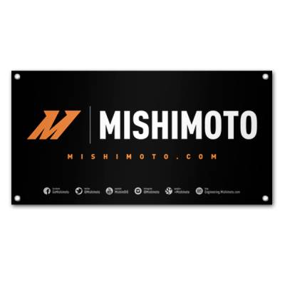 Mishimoto - Mishimoto MMPROMO-BANNER-15MD Mishimoto Promotional Banner Medium
