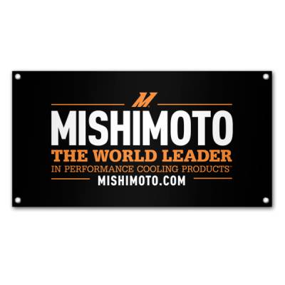 Mishimoto - Mishimoto MMPROMO-BANNER-WLDRMD Mishimoto Promotional Banner World Leader