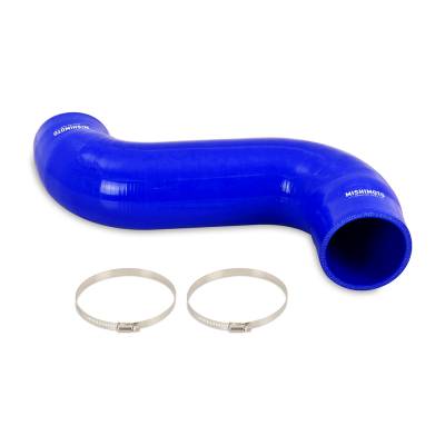 Mishimoto - Mishimoto MMHOSE-RAM-03IHBL Blue Silicone Intake Hose for 03-07 Ram 5.9L Cummins