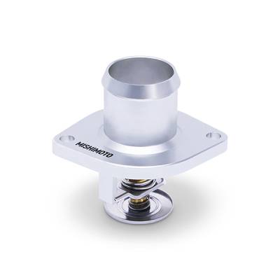 Mishimoto - Mishimoto MMTS-F2D-03FL Low-Temp Thermostat & CNC Housing for 03-07 Ford 6.0L