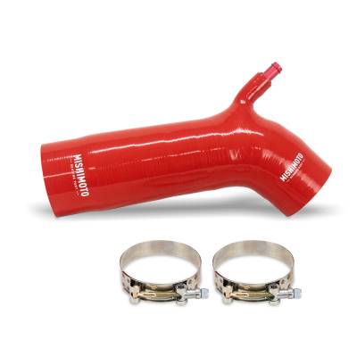 Mishimoto - Mishimoto MMHOSE-IS300-01IHRD Red Air Intake Hose Kit for 01-05 Lexus IS300