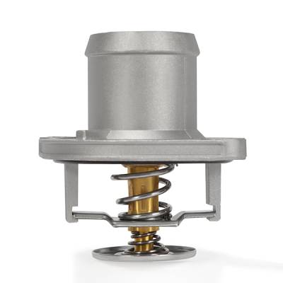 Mishimoto - Mishimoto MMTS-F2D-03CL Low-Temp Thermostat & Cast Housing for 03-07 Ford 6.0L