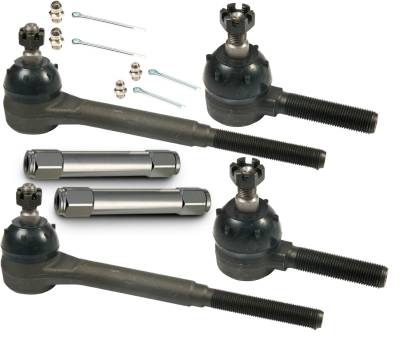 Ridetech - Ridetech 11019570 Manual/Power Steering Rebuild Linkage Kit for 55-57 Bel Air