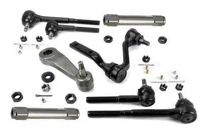 Ridetech - Ridetech 11169570 Manual Steering Rebuild Linkage Kit for 67 Chevy Camaro