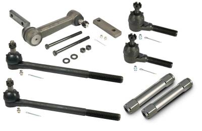 Ridetech - Ridetech 11059572 Steering Rebuild Linkage Kit for 63-64 Chevy Impala