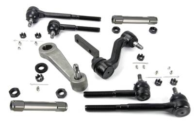 Ridetech - Ridetech 11169576 Power Steering Linkage Rebuild Kit for 68-69 Camaro 68-74 Nova