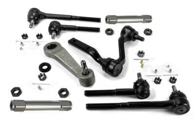 Ridetech - Ridetech 11169571 Power Steering Rebuild Linkage Kit for 67 Chevy Camaro