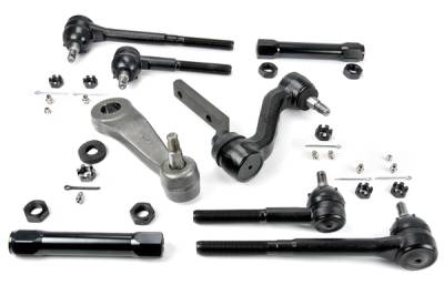Ridetech - Ridetech 11169575 Manual Steer Rebuild Linkage Kit for 68-69 Camaro 68-74 Nova