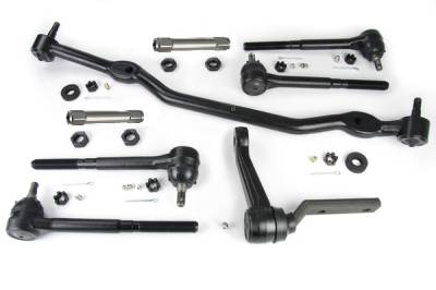 Ridetech - Ridetech 11239570 Steering Linkage Rebuild Kit for 64-67 GM A-Body