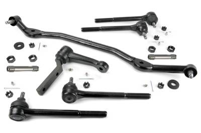 Ridetech - Ridetech 11249571 Steering Linkage Rebuild Kit for 71-72 GM A-Body
