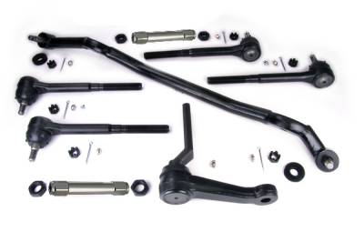 Ridetech - Ridetech 11249570 Steering Linkage Rebuild Kit for 68-70 GM A-Body