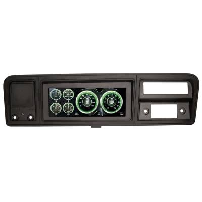 AutoMeter - AutoMeter 7402 Direct Fit Digi Dash Invision LCD Kit for 73-79 Ford Bronco Truck