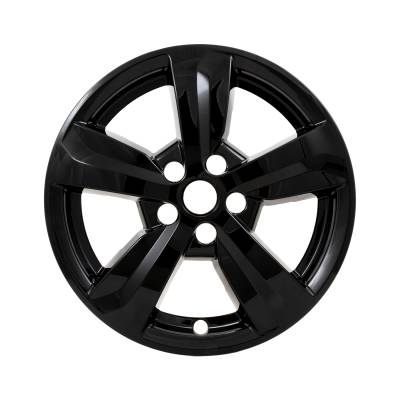 Coast To Coast - Coast To Coast IMP475BLK Impostor 17" 5-Spoke Gloss Black Wheel Skin 4pc