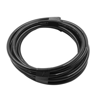 Dedenbear - Dedenbear ABL 1/4"x10' BLACK NYLON TUBING
