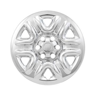 Coast To Coast - Coast To Coast IWCIMP103X Wheel Skin 18" 6-Spoke Snap-On Chrome ABS 4pc