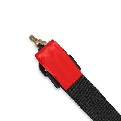 Racequip - RaceQuip 855005RQP 6PT Camlock Harness Black 3-2" HANS Shoulders FIA 8853-16