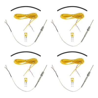 AEM Electronics - AEM Electronics 30-2068-4 Exhaust Gas Temperature EGT Sensor