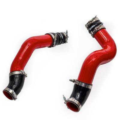 Banks Power - Banks 26006-PC Red Boost Tube Upgrade Kit for 19-24 Ram 2500/3500 6.7L Cummins
