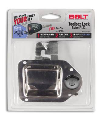 BOLT - BOLT 7022699 TOOLBOX LATCH for DODGE/Jeep