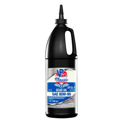 VP Racing Fuels - VP Racing Fuels 2703 GL-4 Classic SAE 80W-90 Hi-Performance Gear Oil Qt