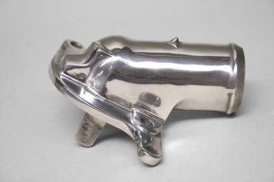 PRW - PRW 5234691 Water Neck Outlet for GM LS 90-DEG Polished