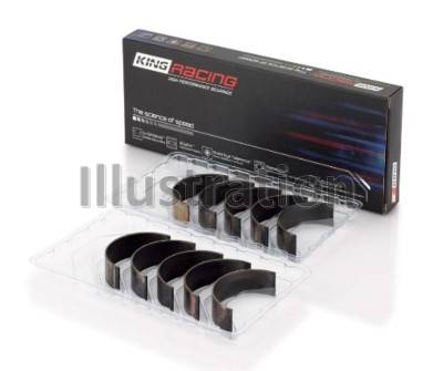 King Engine Bearings - King Bearings CR 505XP Connecting Rod Bering Set for AUDI ABB ABM ADP PP RN