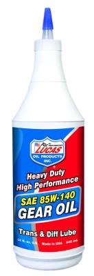 Lucas Oil Products - Lucas Oil Products 10042 SAE 85W-140 Heavy Duty Gear Oil