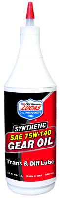 Lucas Oil Products - Lucas Oil Products 10121 Synthetic SAE 75W-140 Trans & Diff Lube