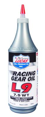 Lucas Oil Products - Lucas Oil Products 10456 L9 Racing Gear Oil