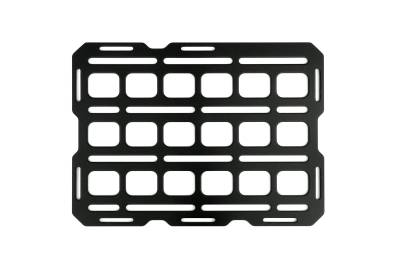 BuiltRight Industries - BuiltRight Industries 201011 Tech Plate Panel 10.0x7.5 Steel Black