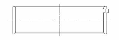 ACL Race Series - ACL Race 5M7299HX-STD Airstream Buick/Cadillac/Chevy Crankshaft Bearing