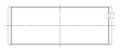 ACL Race Series - ACL Race 6B1510HX-STD Connecting Rod Bearing for BMW Toyota 3.0