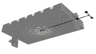 TeraFlex - TeraFlex 7103000 Vehicle Utility Rack for 18-24 Jeep Wrangler