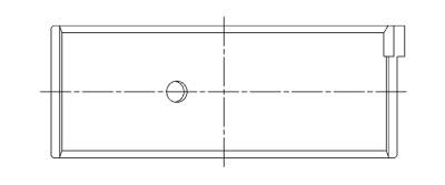 ACL Race Series - ACL Race 4B1956H-STD Connecting Rod Bearing for Acura & Honda 98